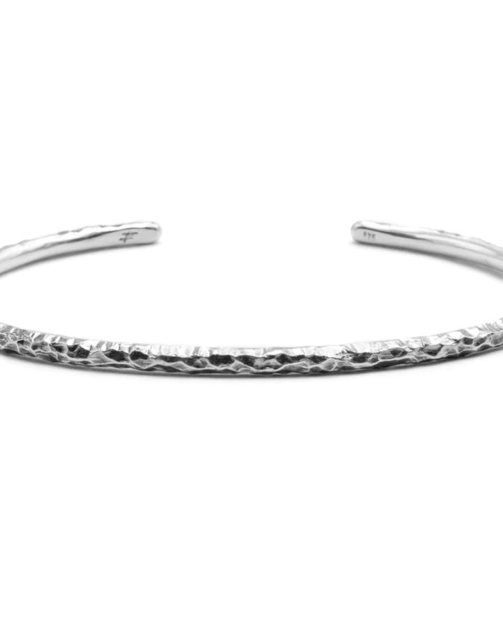 Hammered Bangle