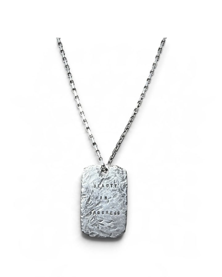 Hammered Tag